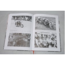 BOOK - 90 YEARS OF JAWA MOTORCYCLE MANUFACTURING IN PHOTOGRAPHS